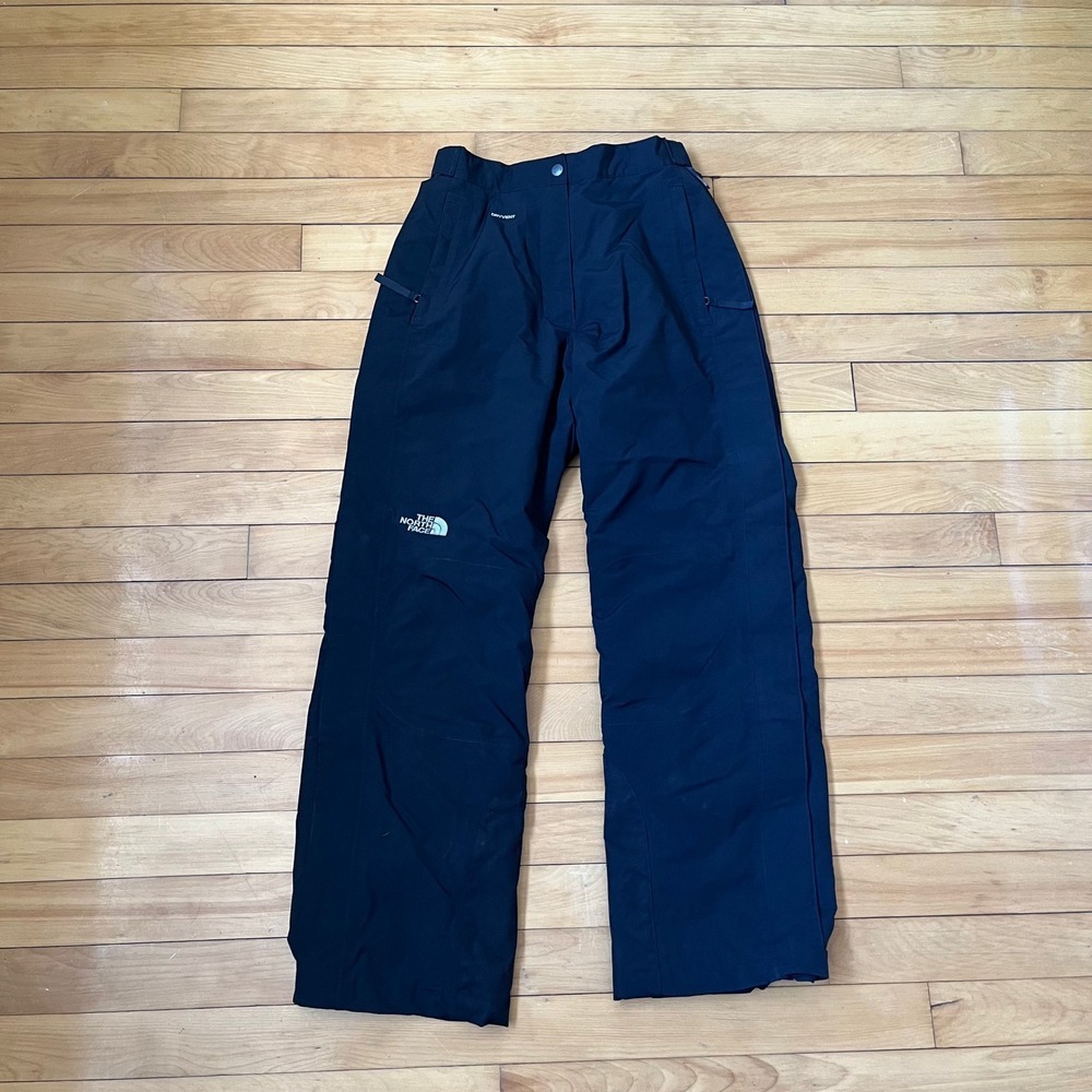 The North Face DryVent Womens Snow Pants Black Insulated Ski Snowboard Small